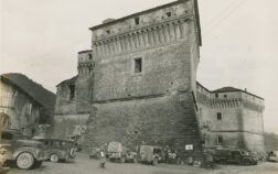 liberazione castel del rio, palazzo Alidosi