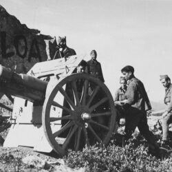 1937, battaglione Gramsci