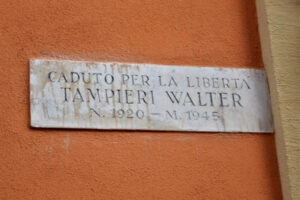 07_Imola_via_Cavour_92_lapide_commemorativa_Tampieri_Walter